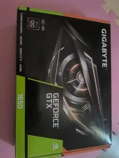 GIGABYTE製 GeForce GTX1650 LP グラボ【箱付き】 - メルカリ