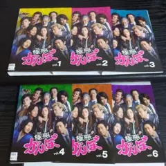 極悪がんぼ　邦画TVドラマDVD　全6巻　レンタル落ち