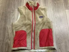 patagonia KIDS Retro-X Vest Mサイズ