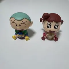 値下げ！クレヨンしんちゃん ぎゅ〜こっと マサオくん ねねちゃん