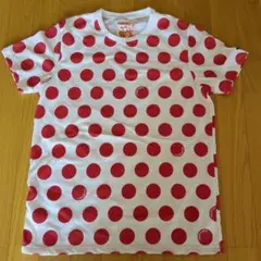FOURTHIRTY ドット柄 Tシャツ Mサイズのサムネイル