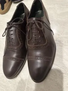 Tricker's☆トリッカーズ 内羽根フルブローグ シューズ - メルカリ