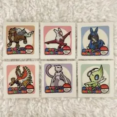 ポケモン ポケモンパン デコキャラシール 10周年記念ロゴ入り まとめ売り