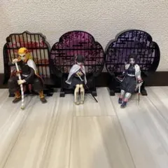 鬼滅の刃 一番くじ 3体セット
