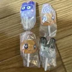 たまごっち カラフルキャンディチャーム　4点セット