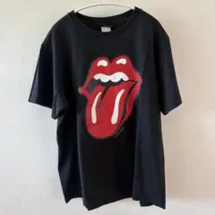 新品 トラッドマンズ × ザローリングストーンズ M Tシャツ バンT y2k 新品 トラッドマンズ × ザローリングストーンズ M Tシャツ バンT y2k