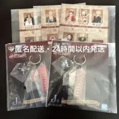 ワンピース 一番くじ 赤髪海賊団 麦わら海賊団 アクリルチャーム マグネットのサムネイル
