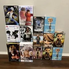 ワンピース ドラゴンボール NARUTO 他 プライズフィギュア14点まとめ売り