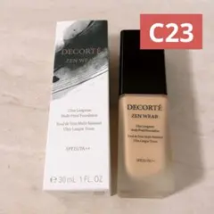 mh☆ほぼ全量☆ コスメデコルテ ゼン ウェア フルイド C23 30ml