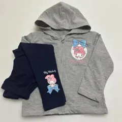 マイメロディ　長袖パーカー　ズボン　セット売り