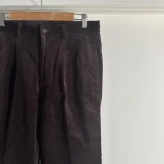LACOSTE "cords&2tack" trousers