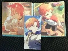 プロセカ　東雲彰人　ミニ色紙　45A アニメイト特典