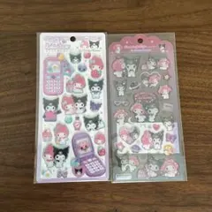 平成はっぴーフォンステッカーズ・ドロップジュエリーシール