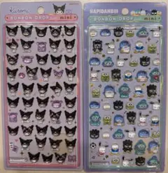ボンボンドロップシール ミニ はぴだんぶい クロミ サンリオ
