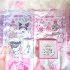 ♡*♡様 オークション／新品】マイメロクロミ当りくじ⑧⑩⑪⑮⑯セット（サンリオバ