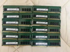 中古】Samsung DDR4 PC用メモリ 16GB*10枚セット - メルカリ