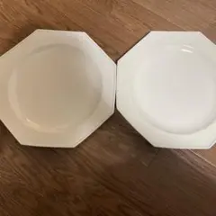 石川隆児　食器　オクトゴナルプレート
