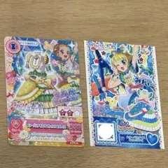 映画アイカツプリパラ　入場特典 みれぃ 新条ひなき