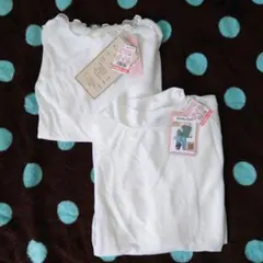 【新品未使用】シアー素材 長袖カットソー ２枚セット 春夏 透け感 まとめ売り