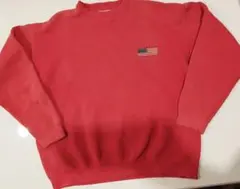 SANTEE 赤 トレーナー