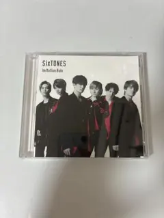 Imitation Rain CD SixTONES