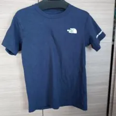 ノースフェイス　キッズ 140㎝ 紺Tシャツ