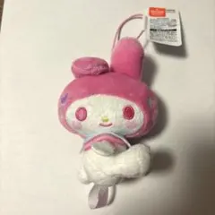 モンチッチ×マイメロディ·クロミ おすわりぎゅっとマスコット ［マイメロ］