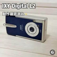 動作確認済み　Canon IXY DIGITAL L2 PC1108 メルカリ