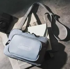 smart 7月号付録　Coleman 2層式ショルダーバッグ　コールマン