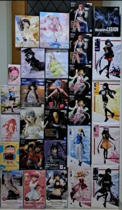 特価】 プライズ フィギュア まとめ売り 21体 - メルカリ