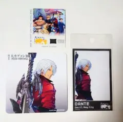 最終値⛔新品✨デビルメイクライ ダンテ アクリルブロック 大カプコン