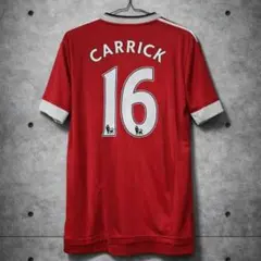 正規品！マンチェスター・ユナイテッド CARRICK 16 シャツ　おまけ付き！