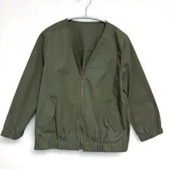 コンパクトショートブルゾンのサムネイル