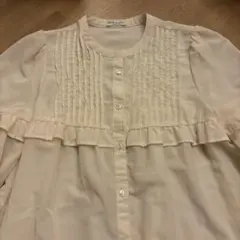 earth music&ecology ブラウス