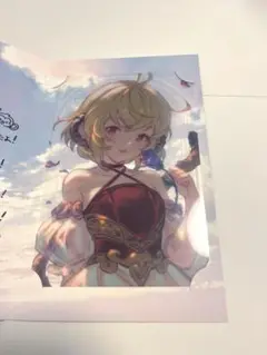 グラブル 十二神将 缶バッジ ポストカード アニラ アンチラ ビカラ シャトラ 2025年最新】アンチラ グラブルの人気アイテム - メルカリ