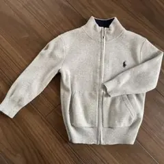 ラルフ・ローレン グレー カーディガン