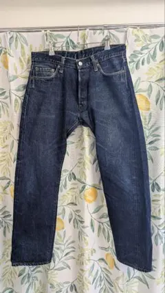 【濃紺】DENIMEデニムパンツ W33のサムネイル