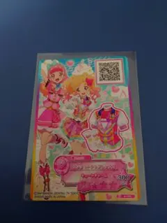 アイカツスターズ•フレンズ　虹野ゆめ•友希あいね ピンクマーチングトップス