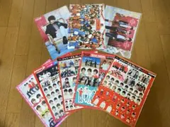 【匿名配送】キンプリ 永瀬廉 平野紫耀 髙橋海人 クリアファイル ジャニーズ