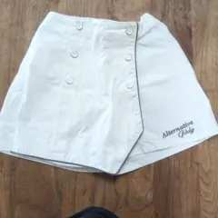 ALGYgirl　スカパン　白 150センチ