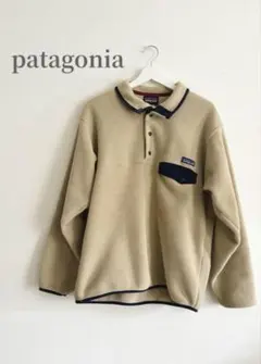 【美品／希少カラー】patagonia シンチラ スナップT フリース