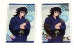 m*.様 鬼滅の刃 ナンジャタウン 漆ノ章inナムコ クリアカードセット 冨岡義