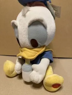 ベビー　ドナルドダック　動くメロディぬいぐるみ　動作品