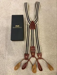 GLADHAND グラッドハンド レザーナローベルト コンチョ スライド式