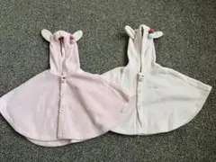 ベビーポンチョ2枚セット