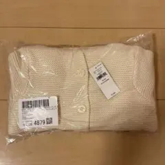 GAP ブラナンベア ガーターセーター カーディガン ベージュ70cm 新品