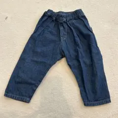マーキーズ　ブルー デニムパンツ　80-90センチ