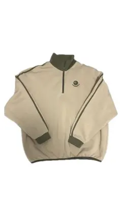 ハーフジップ フリース