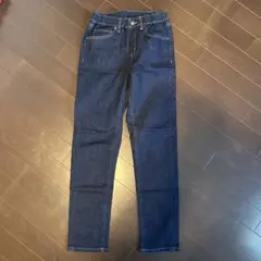 UNIQLO ダークブルーデニム 150サイズ 美品