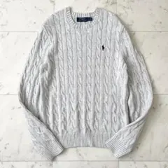 コットンセーター ニット